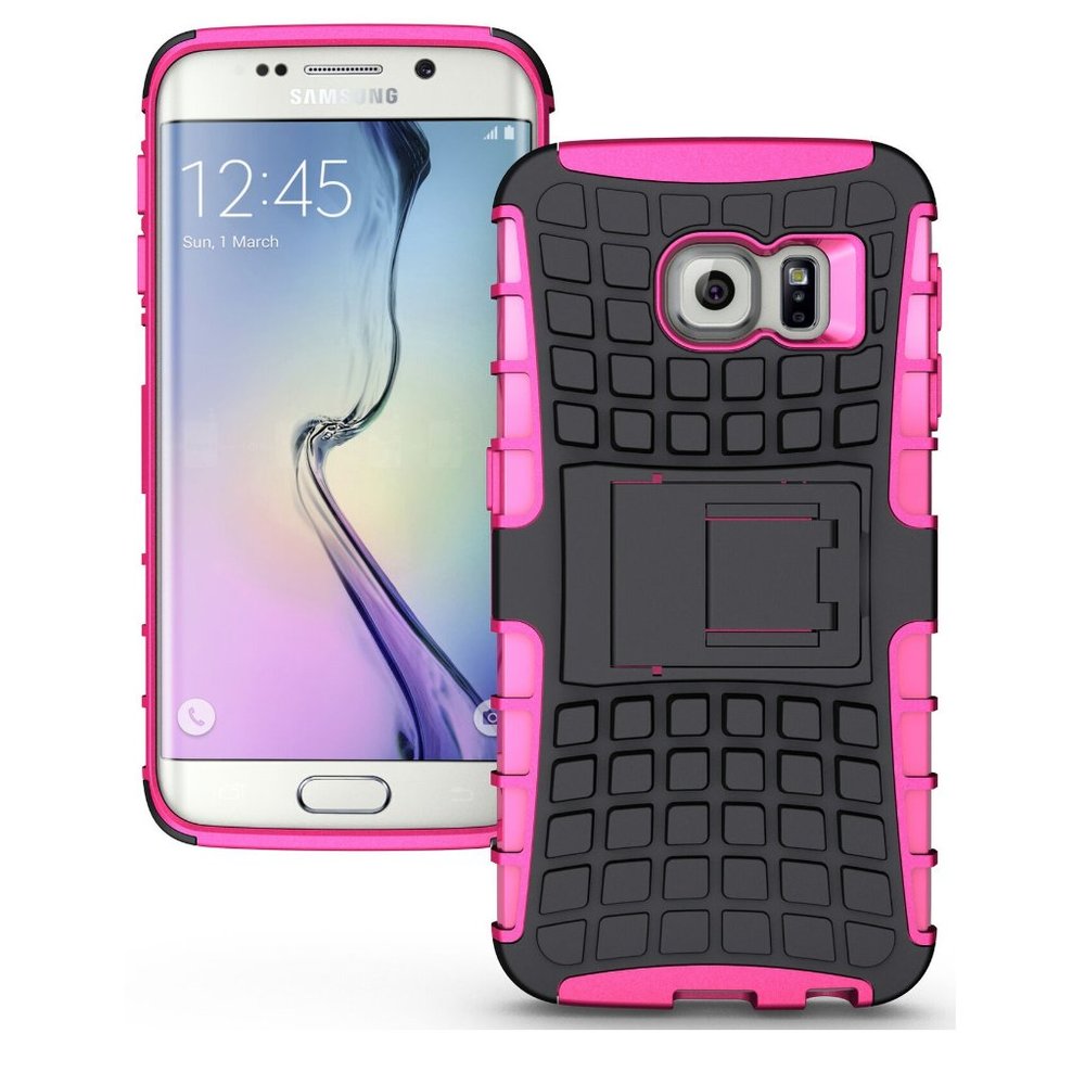 PREMIUM SAMSUNG GALAXY S6 EDGE DUAL LAYER CASE KIT